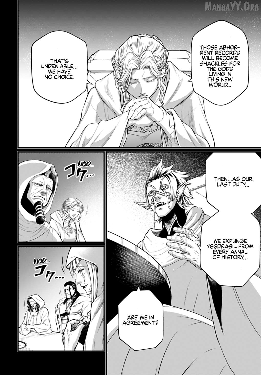 Record Of Ragnarok, Chapter 111 image 28
